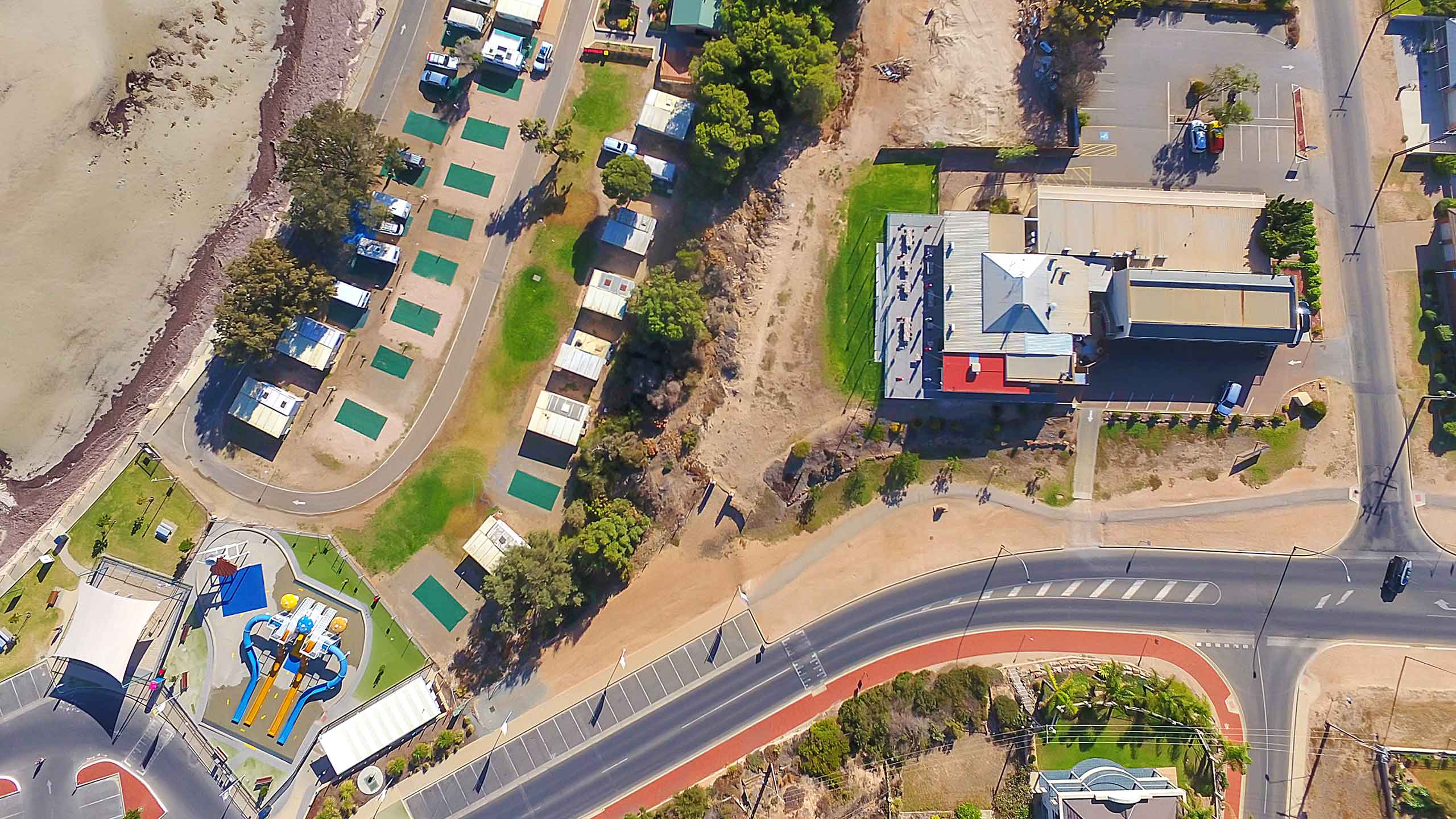 Port Hughes Caravan Park Map Park Map | Moonta Bay Holiday Park | Moonta Bay Holiday Park